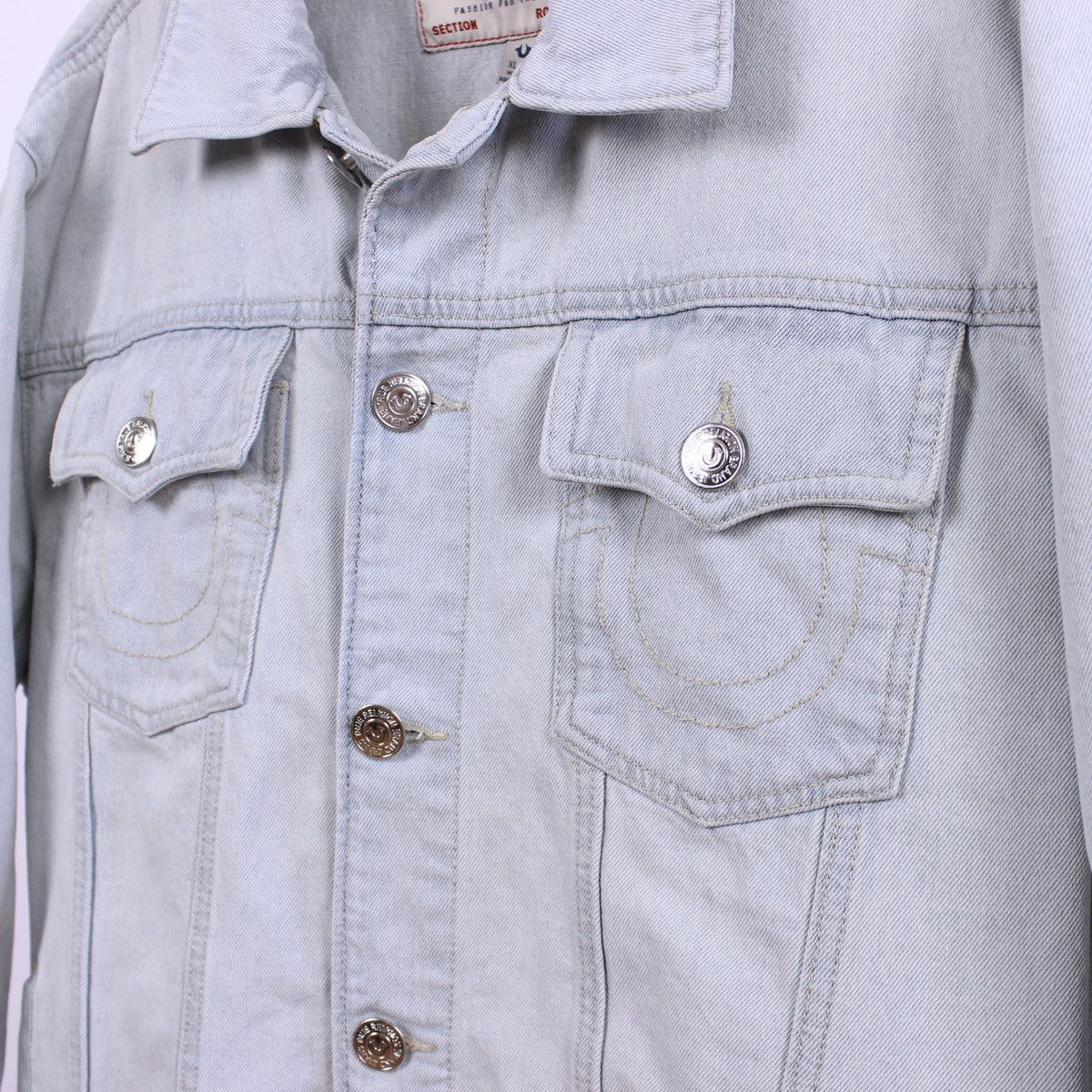 True Religion Vintage True Religion Denim Jacket Size US XL / EU 56 / 4 - 5 Thumbnail