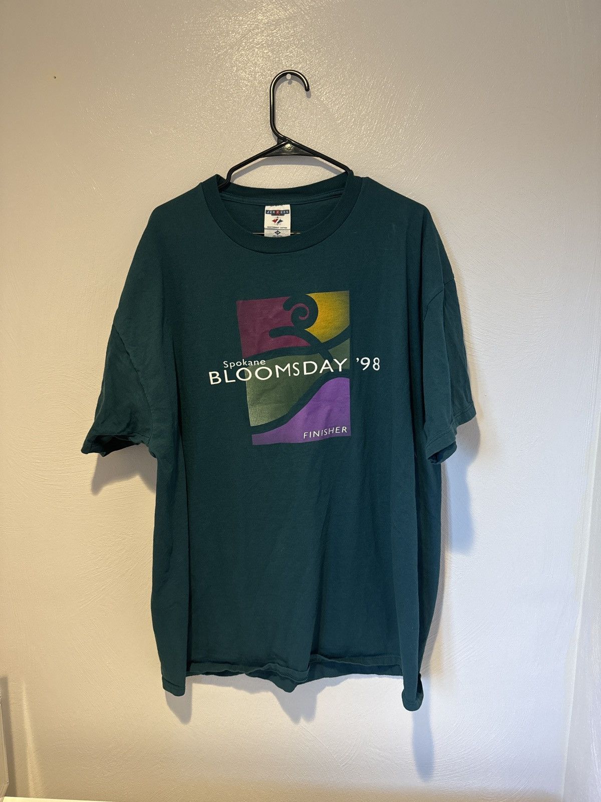 Vintage Vintage 1998 bloomsday tee Size US XXL / EU 58 / 5 - 1 Thumbnail