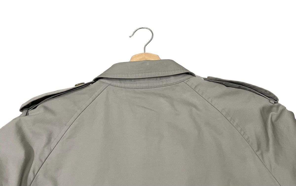 Yves Saint Laurent Vintage Yves Saint Laurent Diffusion Homme TrenchCoat Jacket Size US L / EU 52-54 / 3 - 16 Thumbnail