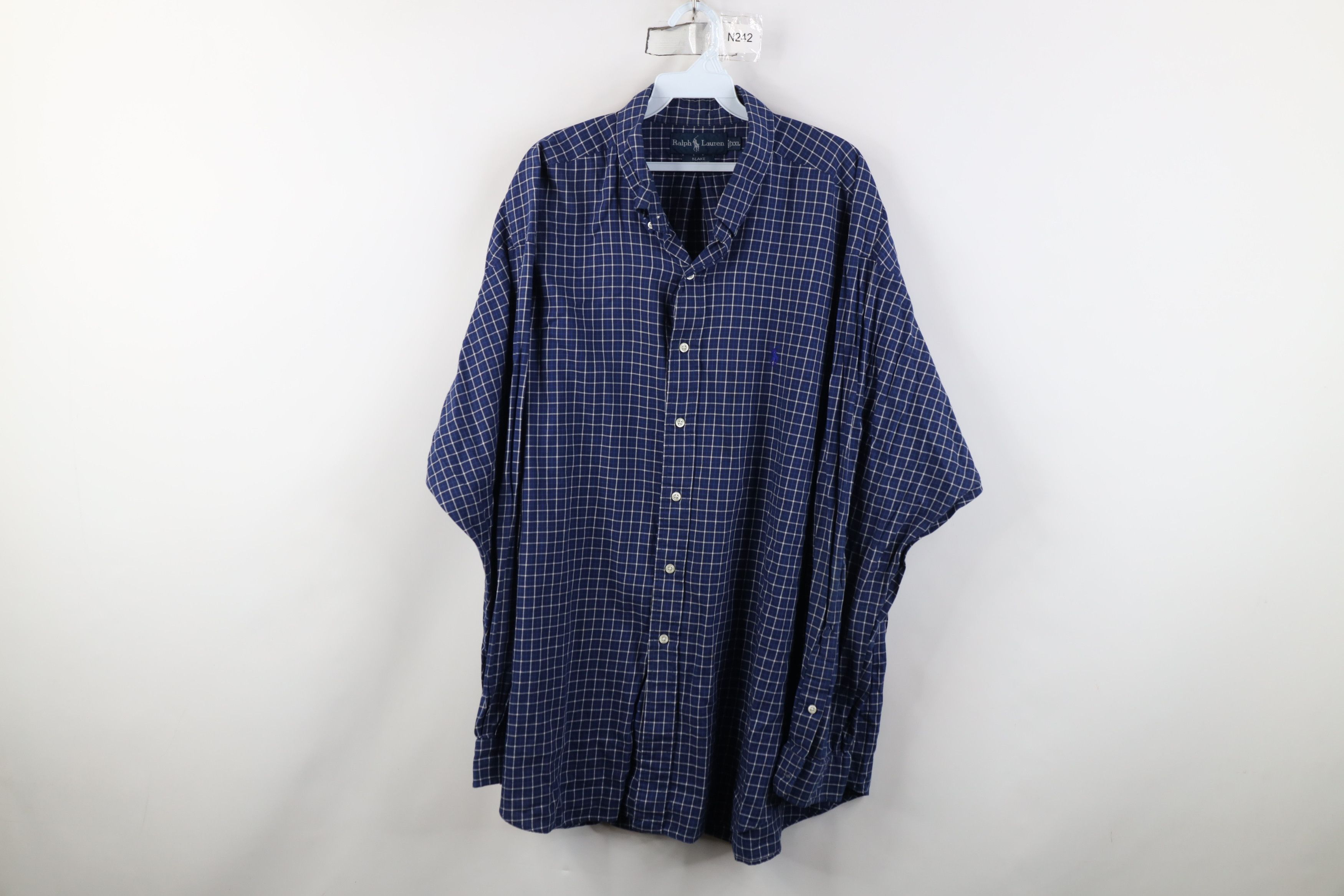 Ralph Lauren Vintage 90s Ralph Lauren Flannel Button Down Shirt Plaid Size US XXL / EU 58 / 5 - 1 Thumbnail