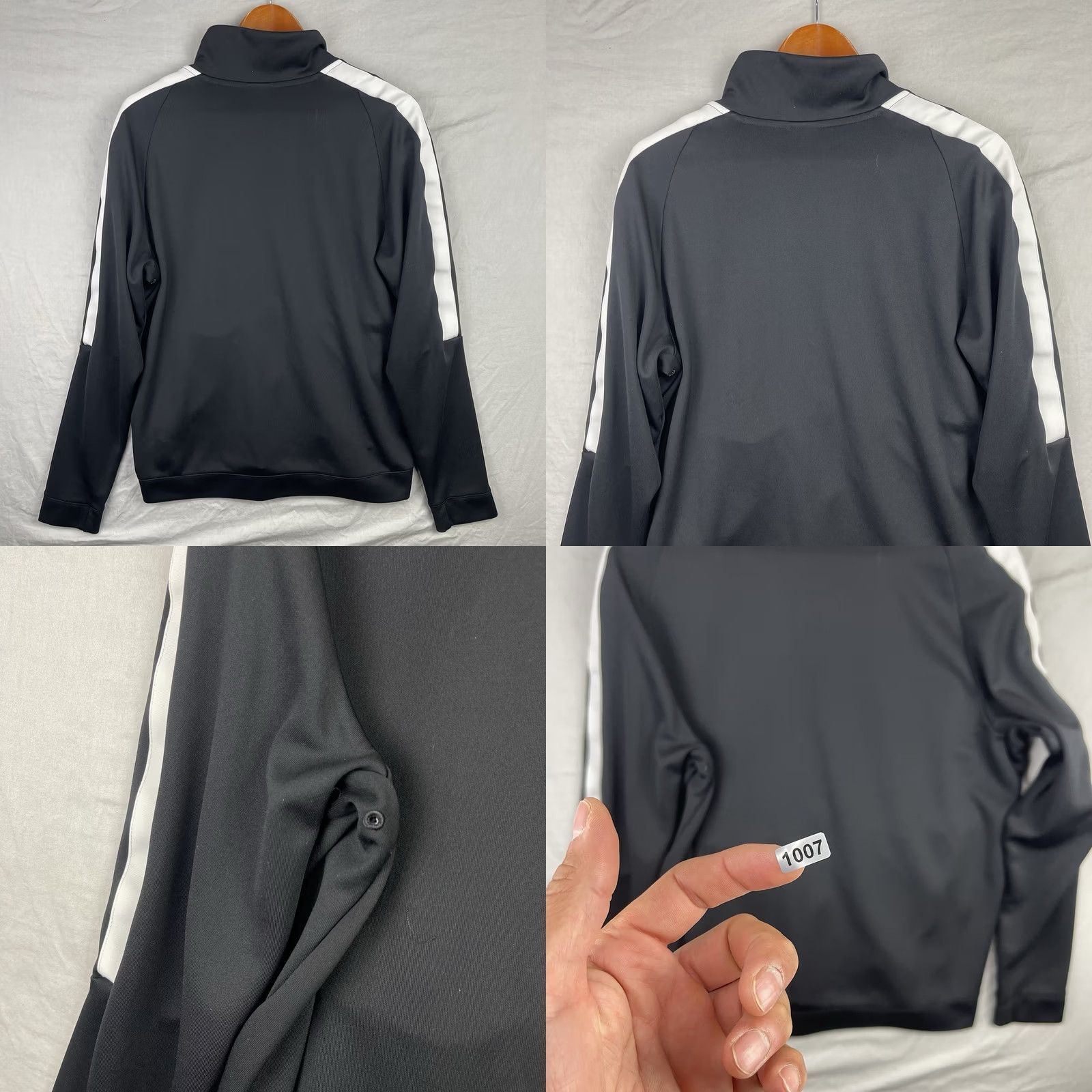 Nike Nike Track Jacket Men Large Black AQ0579-010 Air Max Day Have A Nike Day Activewear Casual Zip Full Zip Athletic Retro Logo Sports Mens Size US L / EU 52-54 / 3 - 9 Thumbnail