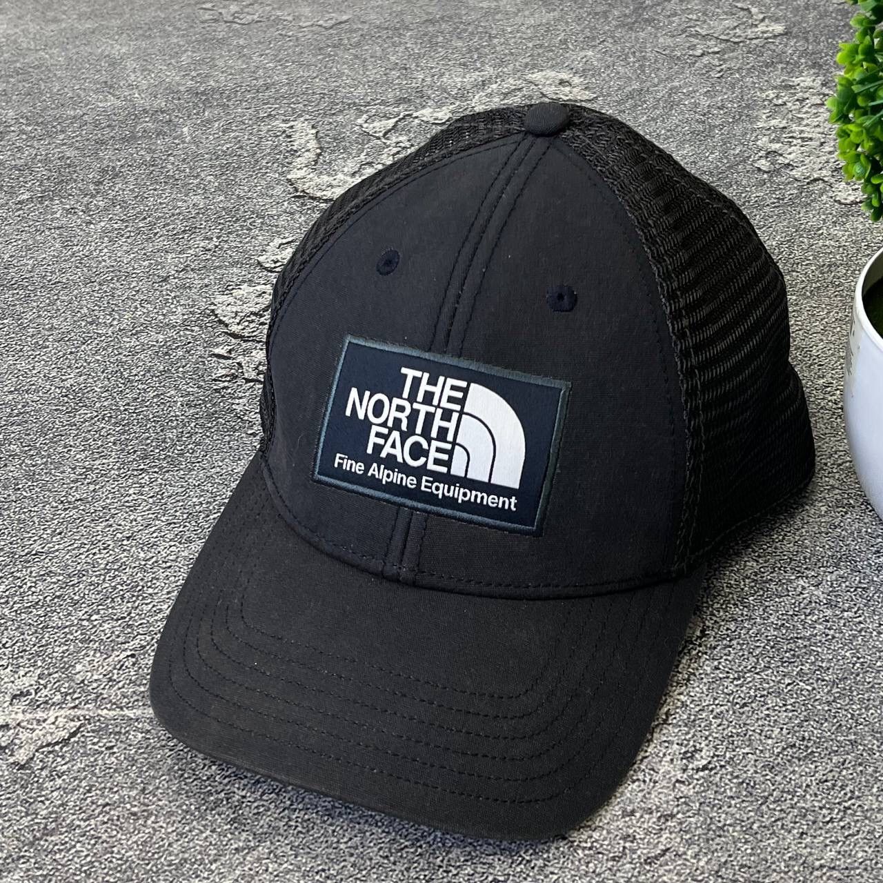The North Face Vintage The North Face Big Logo Fine Alphine Equipment Hat Size ONE SIZE - 12 Thumbnail
