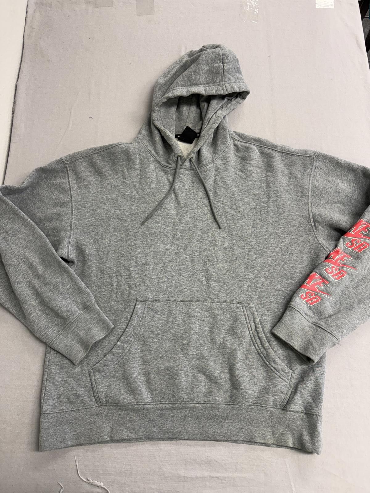 Nike Nike SB Hoodie - Nike Skateboarding Hoodie Gray pullover M Size US M / EU 48-50 / 2 - 1 Thumbnail