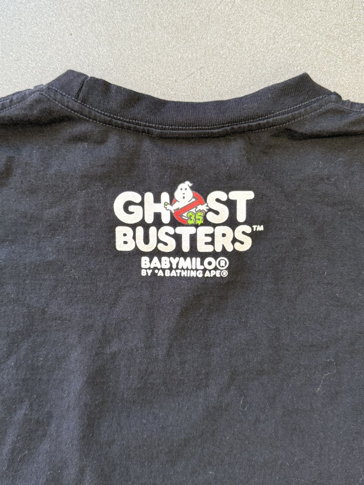Bape SS19 Bape Ghostbusters Baby Milo Tee #3 Size US XXL / EU 58 / 5 - 10 Thumbnail
