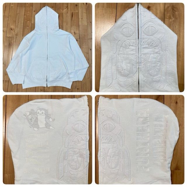 Bape 🔥NFS limited🔥 BAPE White Tiger Full Zip Hoodie a bathing ape Size US M / EU 48-50 / 2 - 1 Thumbnail