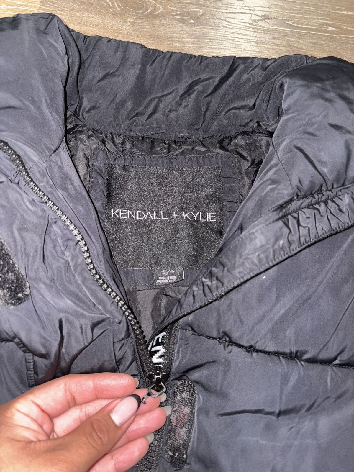 Kendall And Kylie Kylie + Kendall Long Puffer Jacket Size S / US 4 / IT 40 - 2 Thumbnail