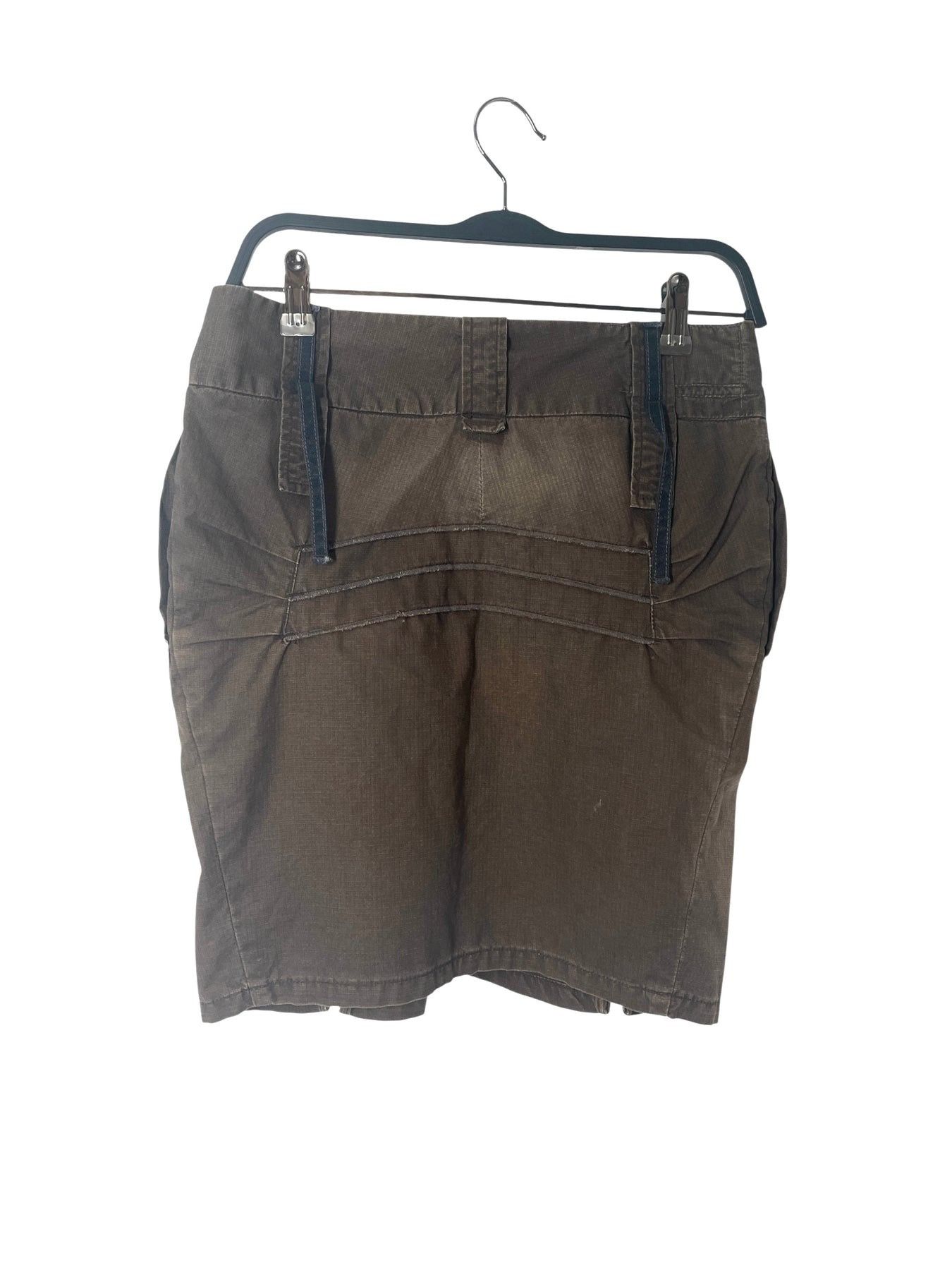 Marithe + Francois Girbaud Archive Cargo Skirt Size 29" - 2 Thumbnail