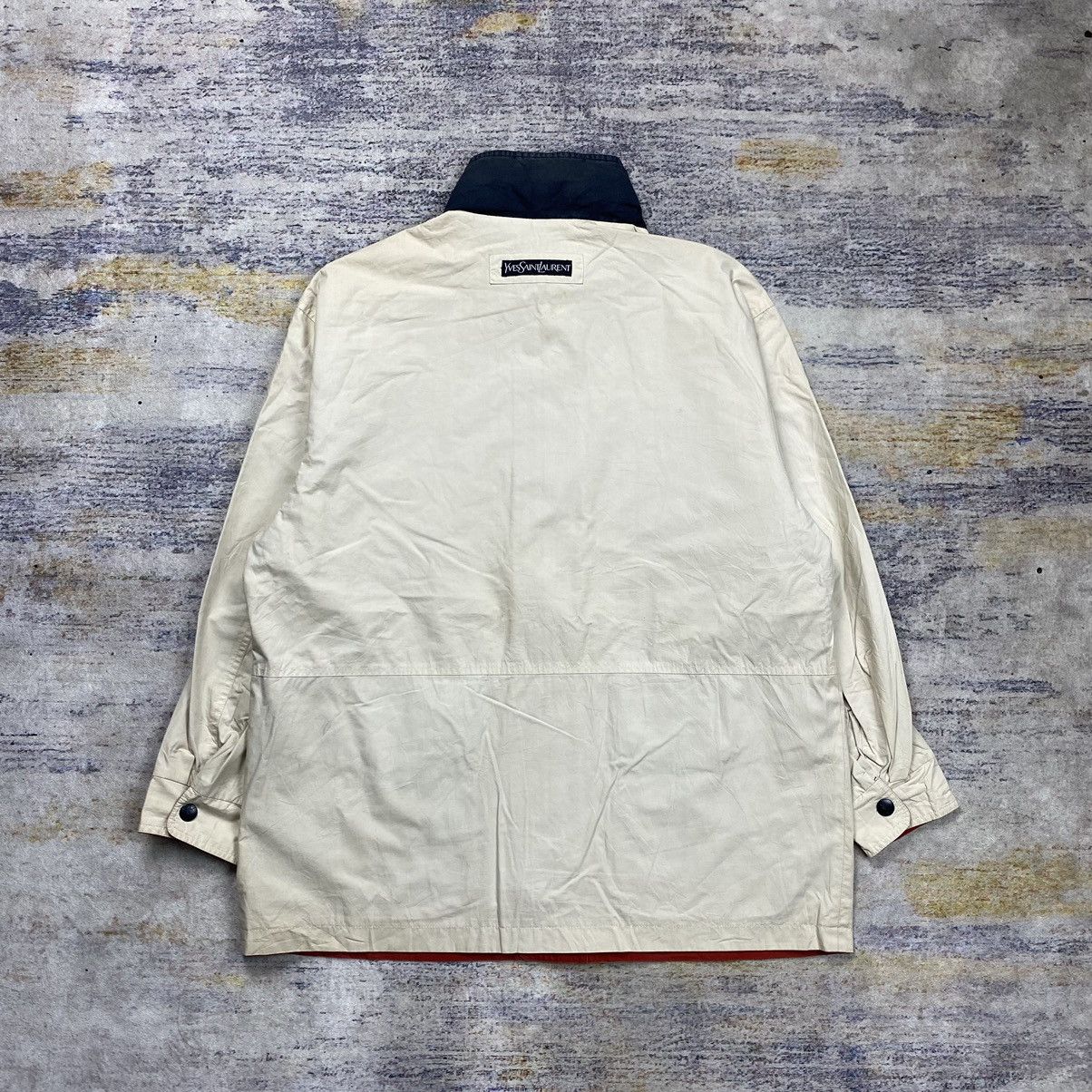 Yves Saint Laurent vintage 90s Yves saint laurent reversible jacket Size US M / EU 48-50 / 2 - 4 Thumbnail