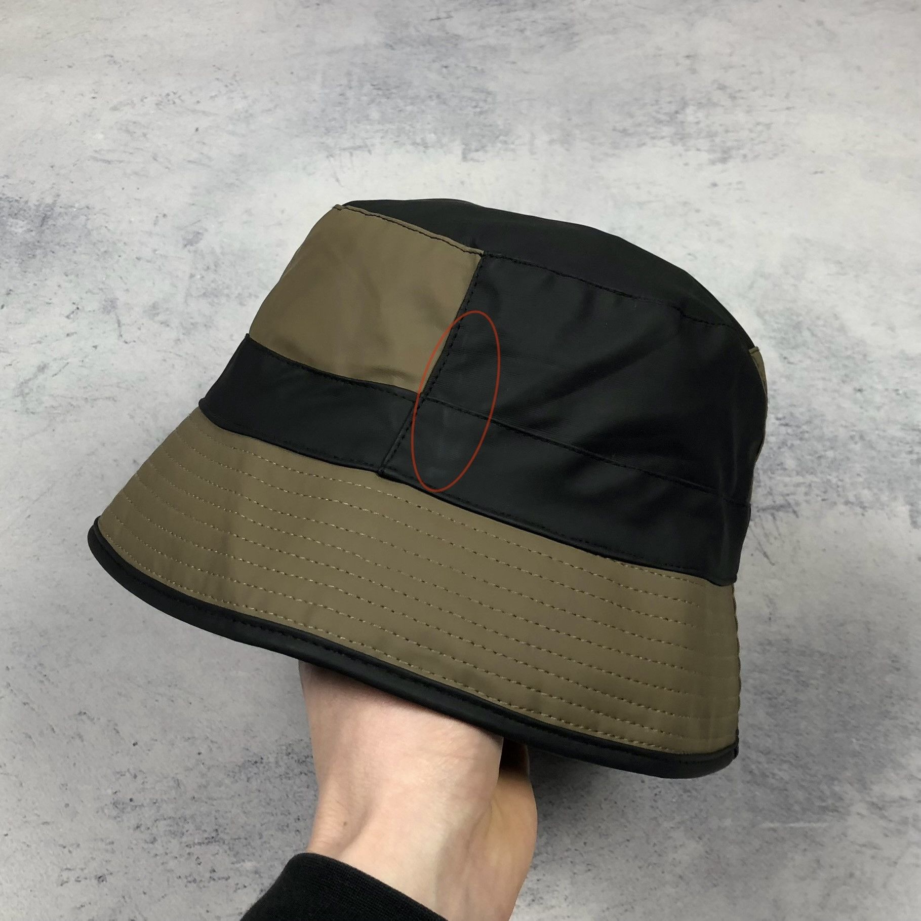 Rains Rains Water Repellent Bucket Hat Black Wood Unisex Size ONE SIZE - 3 Thumbnail