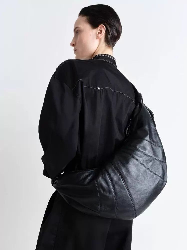 Lemaire Lemaire Large Black Horn Size ONE SIZE - 2 Thumbnail
