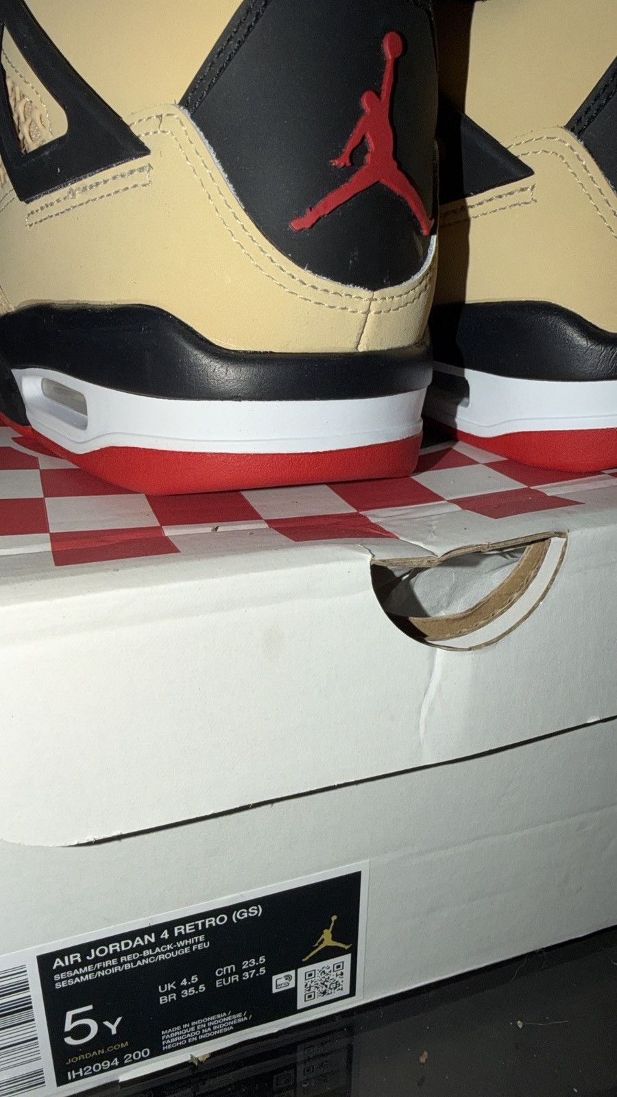 Jordan Brand Jordan 4 pizza Size US 6.5 / IT 36.5 - 7 Thumbnail