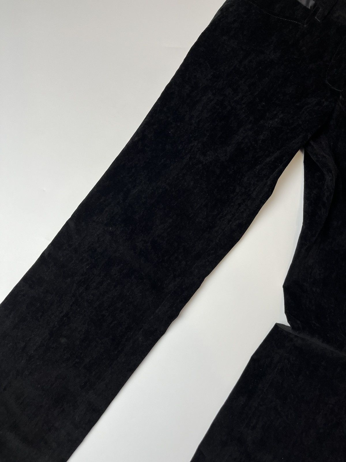 Dolce & Gabbana Women's Velour Pants Dolce Gabbana With Silk Stripes Size 40 Size 40" / US 18 - 3 Thumbnail