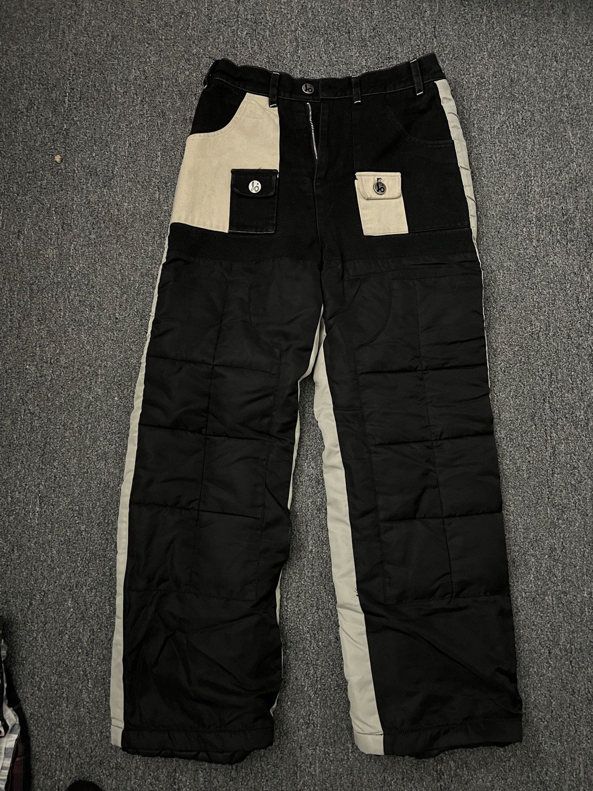 image of Bad Son 'padded' Breacher Pants in Black, Men's (Size 30)