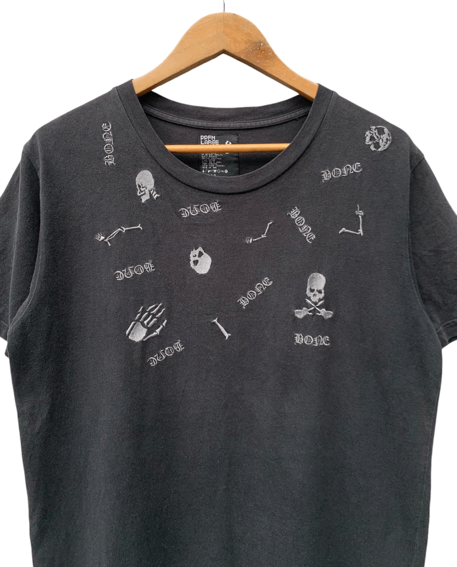 PPFM Vintage PPFM Skull Tee Size US L / EU 52-54 / 3 - 4 Thumbnail