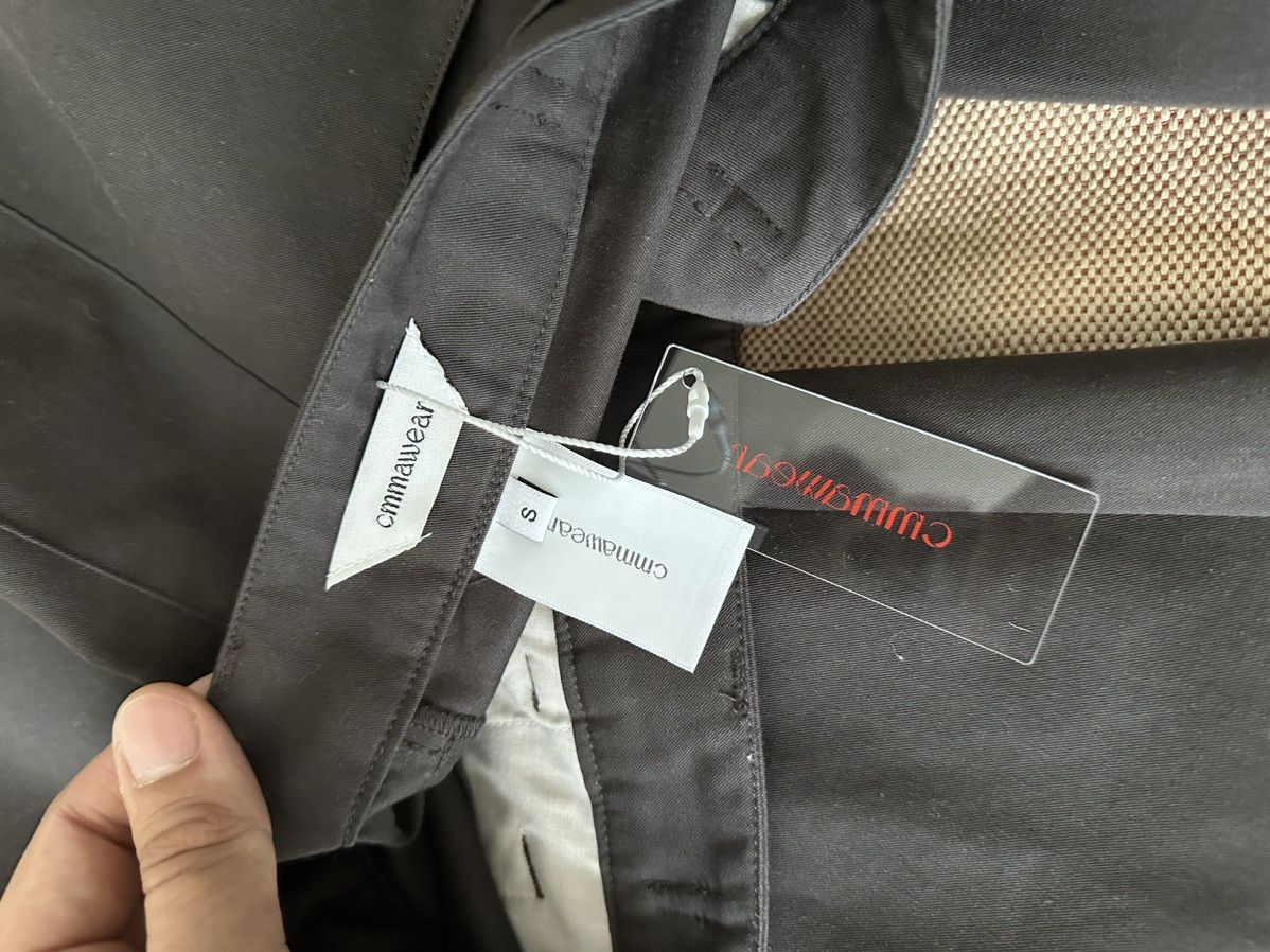 CMMAWEAR CMMAWEAR Articulated Trousers Brown Size US 30 / EU 46 - 7 Thumbnail