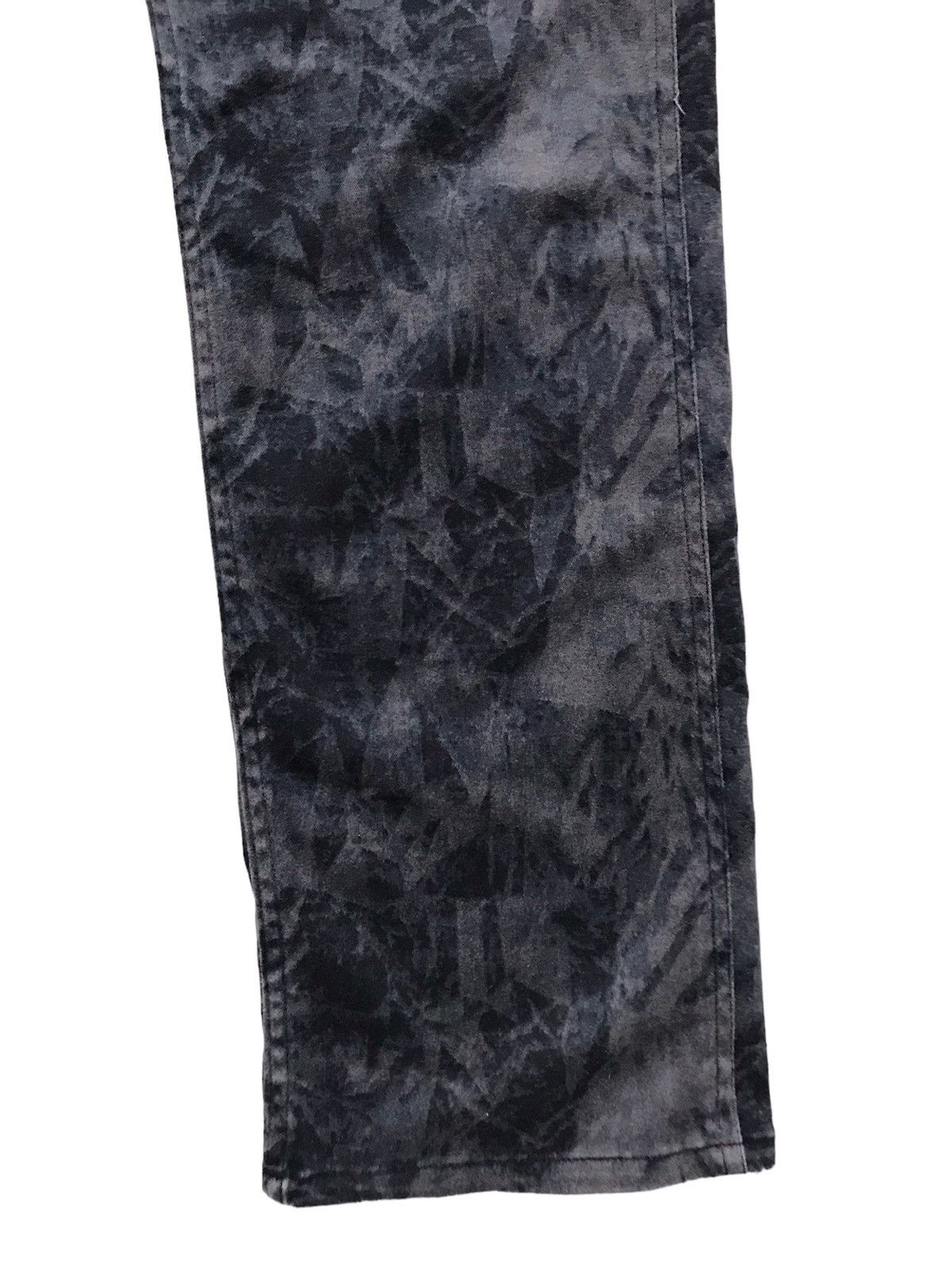 Japanese Brand Root Three Japan Abstract Art Pants Size US 28 / EU 44 - 3 Thumbnail