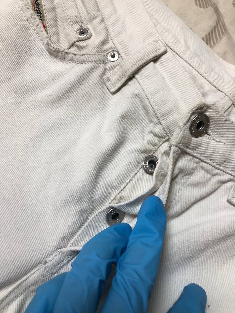 Diesel White Diesel Shorts Size US 32 / EU 48 - 4 Thumbnail