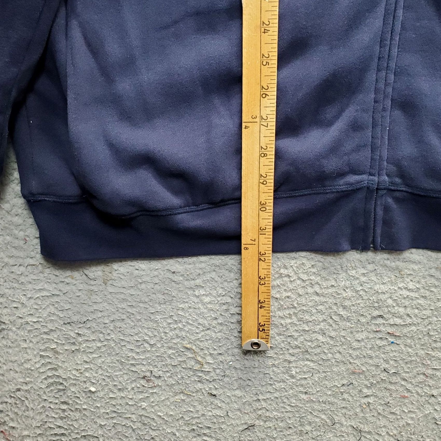Vintage G.H. Bass & Co. Jacket Mens XXL Navy Sherpa Lined Cozy Warm Full Zip Shirt Mens XXL Navy Sherpa Lined Full Zip Size US XXL / EU 58 / 5 - 3 Thumbnail