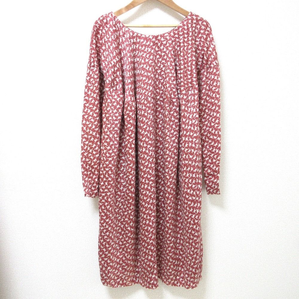 Vivienne Westwood Vivienne Westwood Vivienne Westwood Red Label Cat Tencel Dress Others Dresses DUTY FREE for USA Size ONE SIZE - 1 Thumbnail