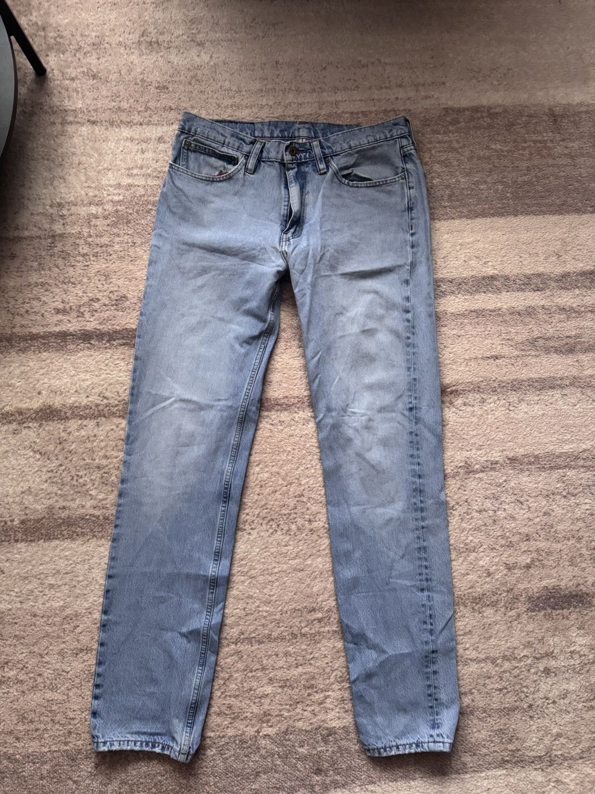 Levi's Levis 511 pants flared jeans denim baby blue 34/34 swag Size US 34 / EU 50 - 1 Thumbnail