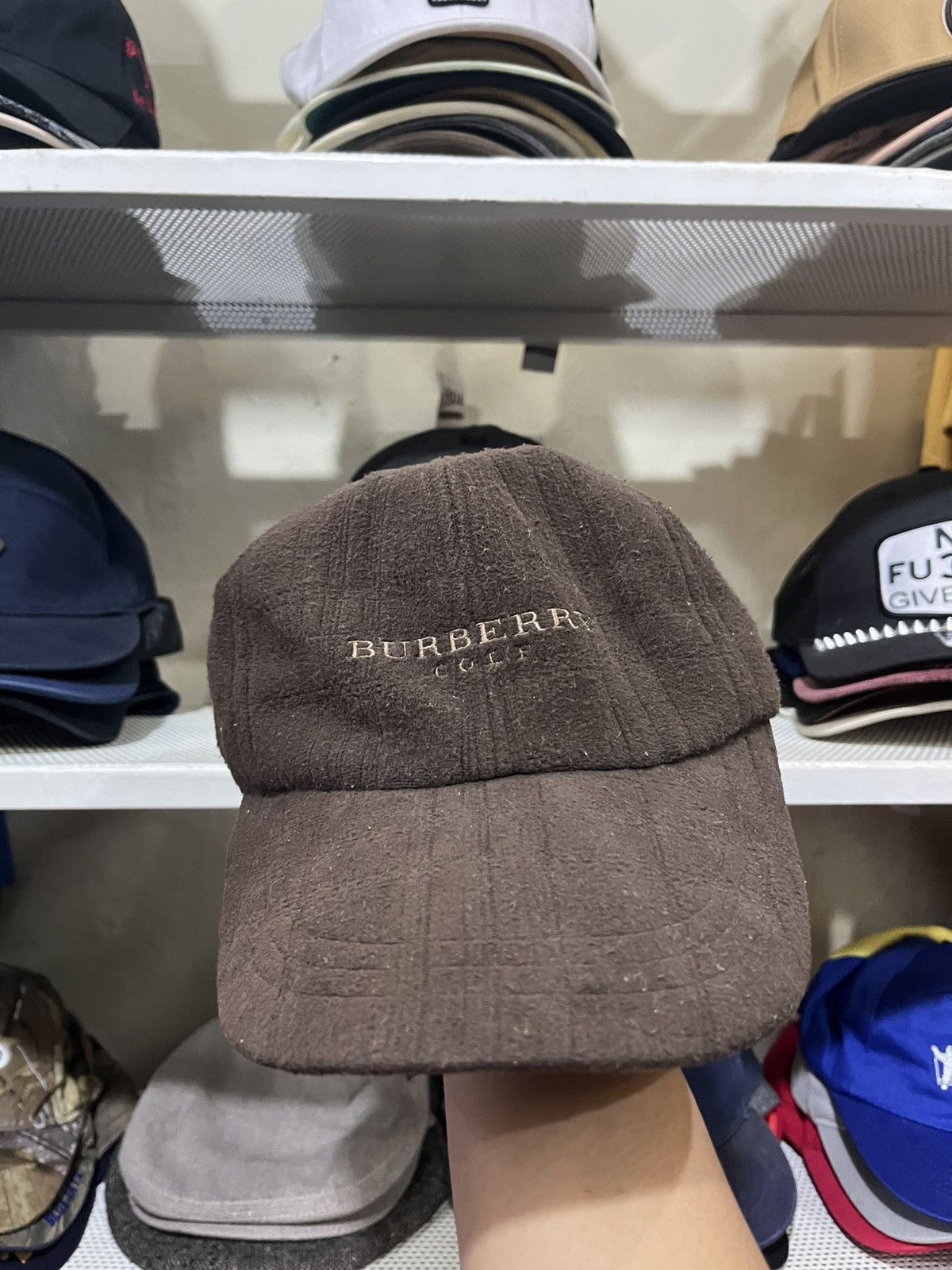 Burberry Burberry Golf cap Brown Hats Size ONE SIZE - 1 Thumbnail