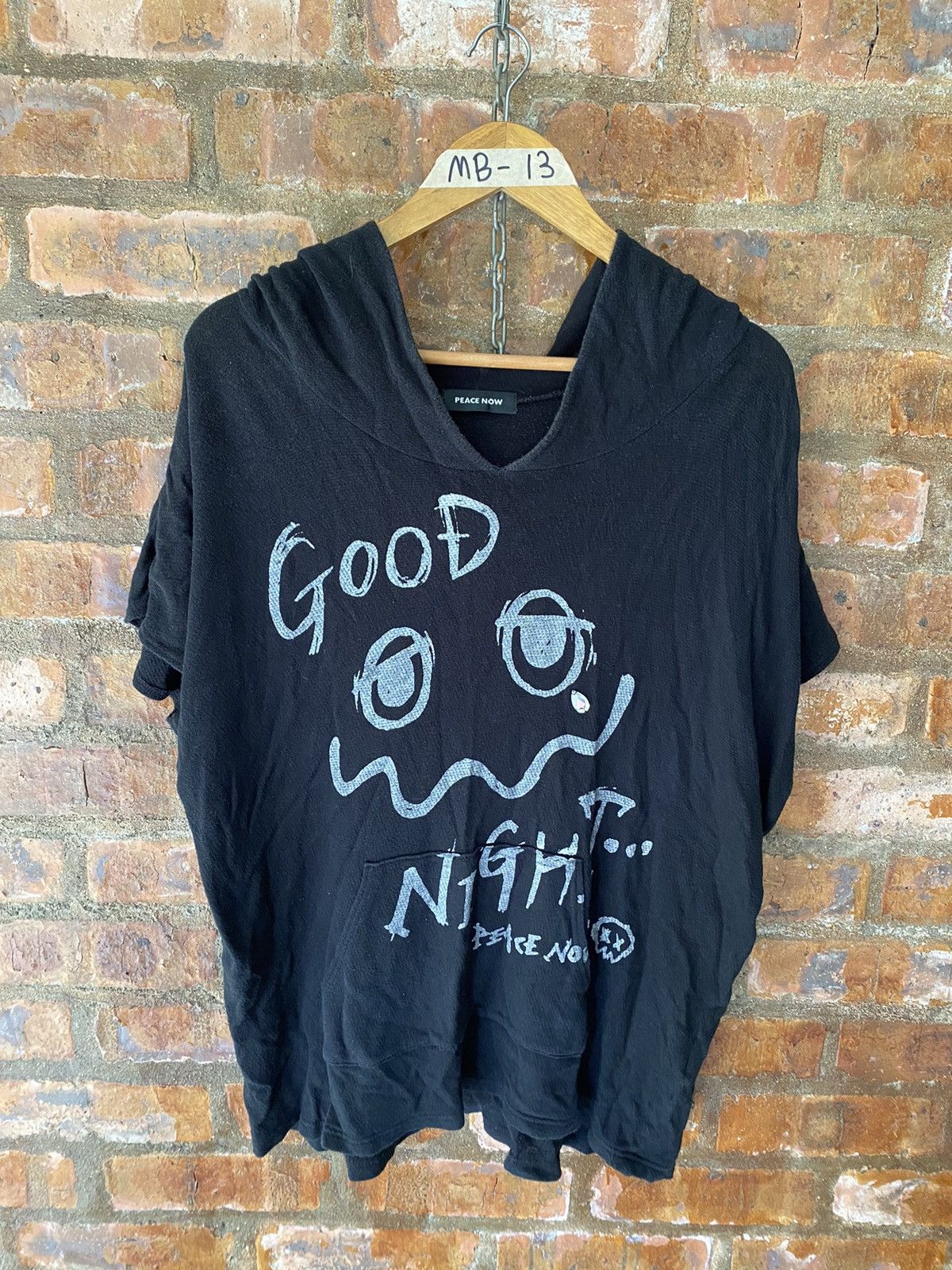 Hysteric Glamour 2000s Peace Now Punk Gothic Vkei Japan poem Size US M / EU 48-50 / 2 - 2 Thumbnail