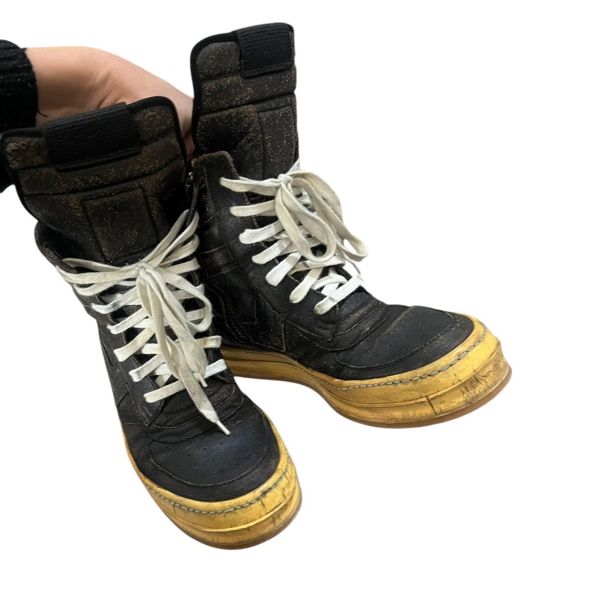 Rick Owens Rick owens blistered dunks Size US 8.5 / EU 41-42 - 7 Thumbnail