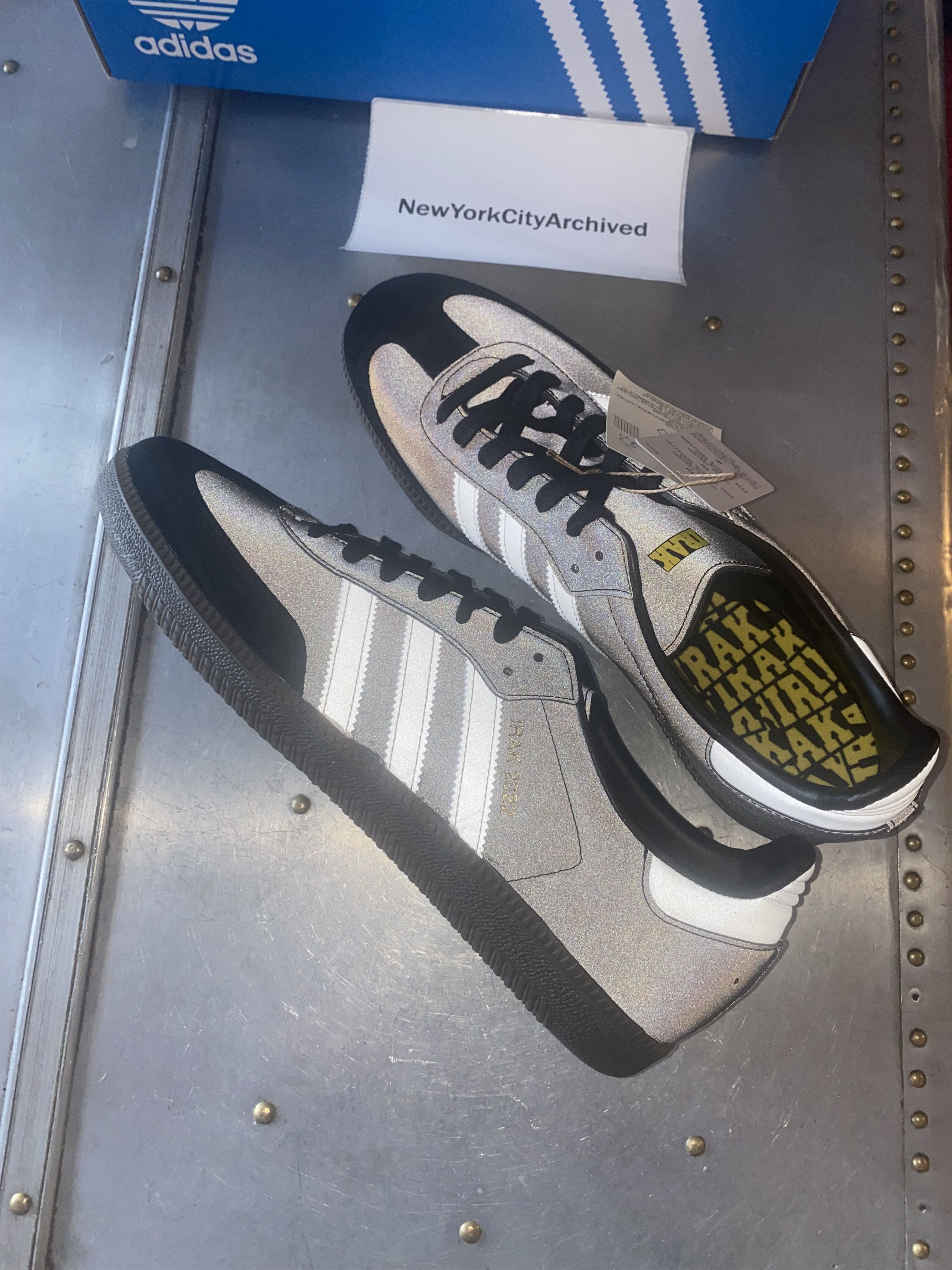 Adidas × IRAK Adidas x IRAK Samba Sneakers Size US 11 / EU 44 - 1 Thumbnail