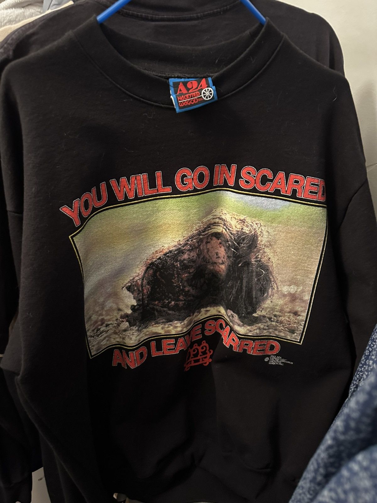 A24 × Online Ceramics Hereditary crewneck online ceramics x A24 Size US L / EU 52-54 / 3 - 1 Thumbnail