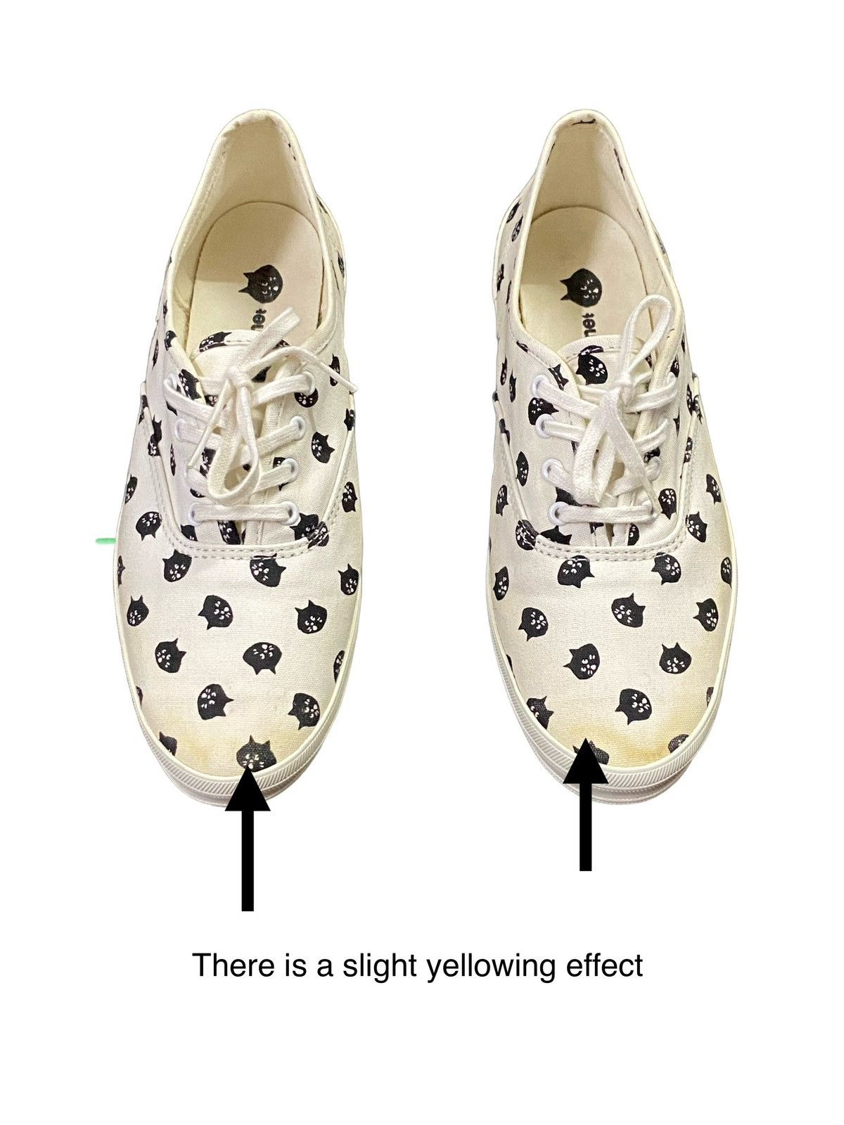 Japanese Brand × Ne-Net Ne-Net By Issey Miyake full Print Sneakers Size US 9 / IT 39 - 14 Thumbnail