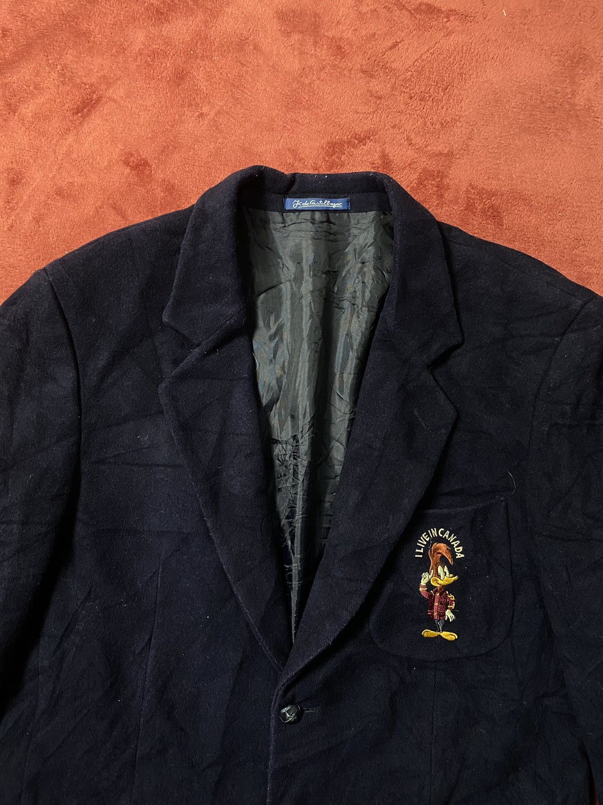 Jean Charles De Castelbajac × Vintage Vintage Jean Charles De Castelbajac blazer Size 40L - 4 Thumbnail