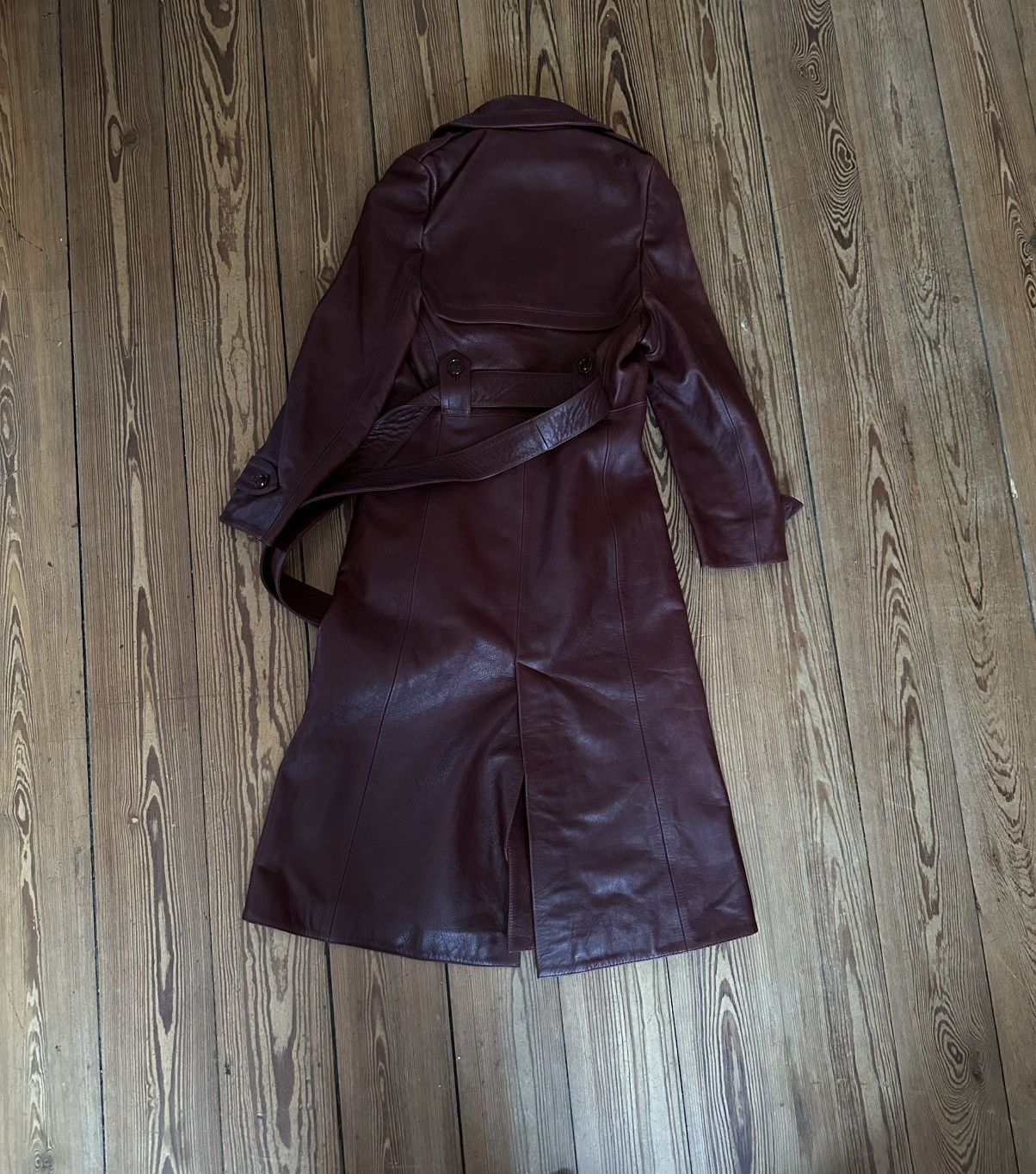 Vetements Vetements aw16 leather coat Size S / US 4 / IT 40 - 3 Thumbnail