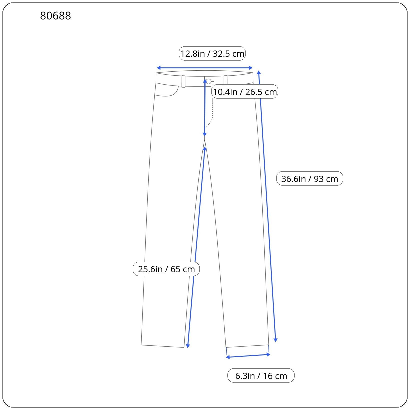 Nudie Jeans BREEZY BRITT W25/L26 Black Cotton Jeans 80688 Size 25" / US 0 / IT 36 - 3 Thumbnail