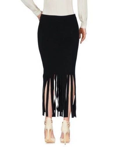 Alexander Wang ALEXANDER WANG black tassel bodycon dress XS Size 25" / US 0 / IT 36 - 9 Thumbnail