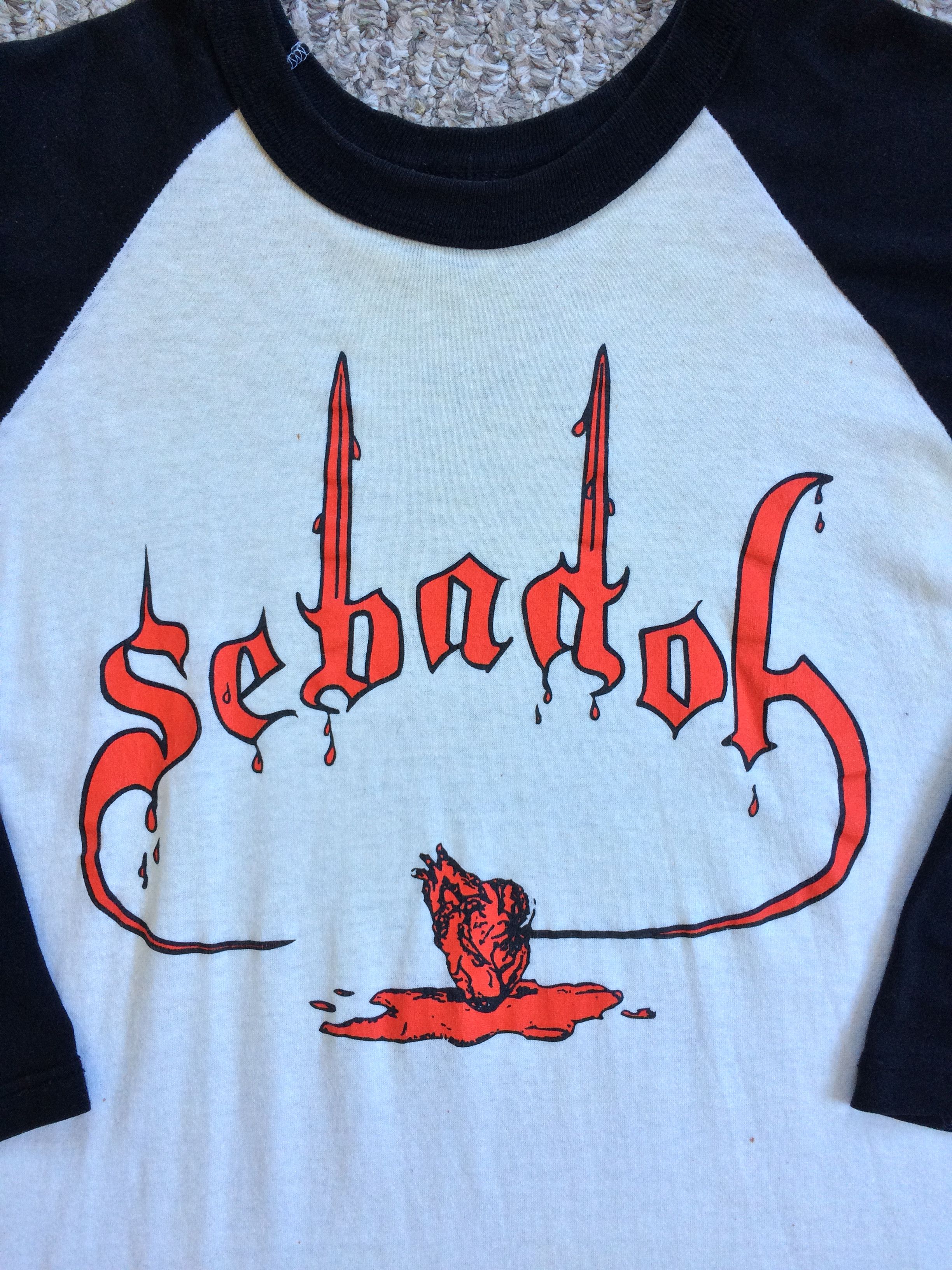 Vintage Vintage Sebadoh Single Stitch Band Tour Shirt | Grailed