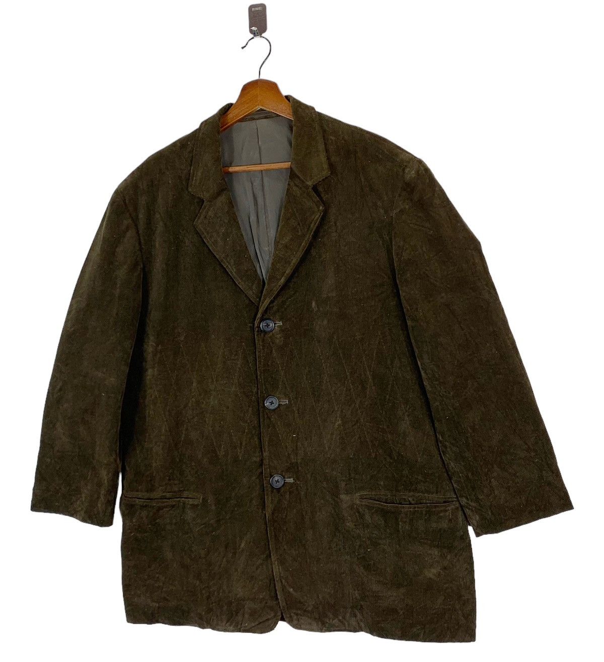 Y's for Men × Yohji Yamamoto 🔥🔥 Y’s For Mens Yohji Yamamoto Corduroy Coat Size US S / EU 44-46 / 1 - 2 Thumbnail