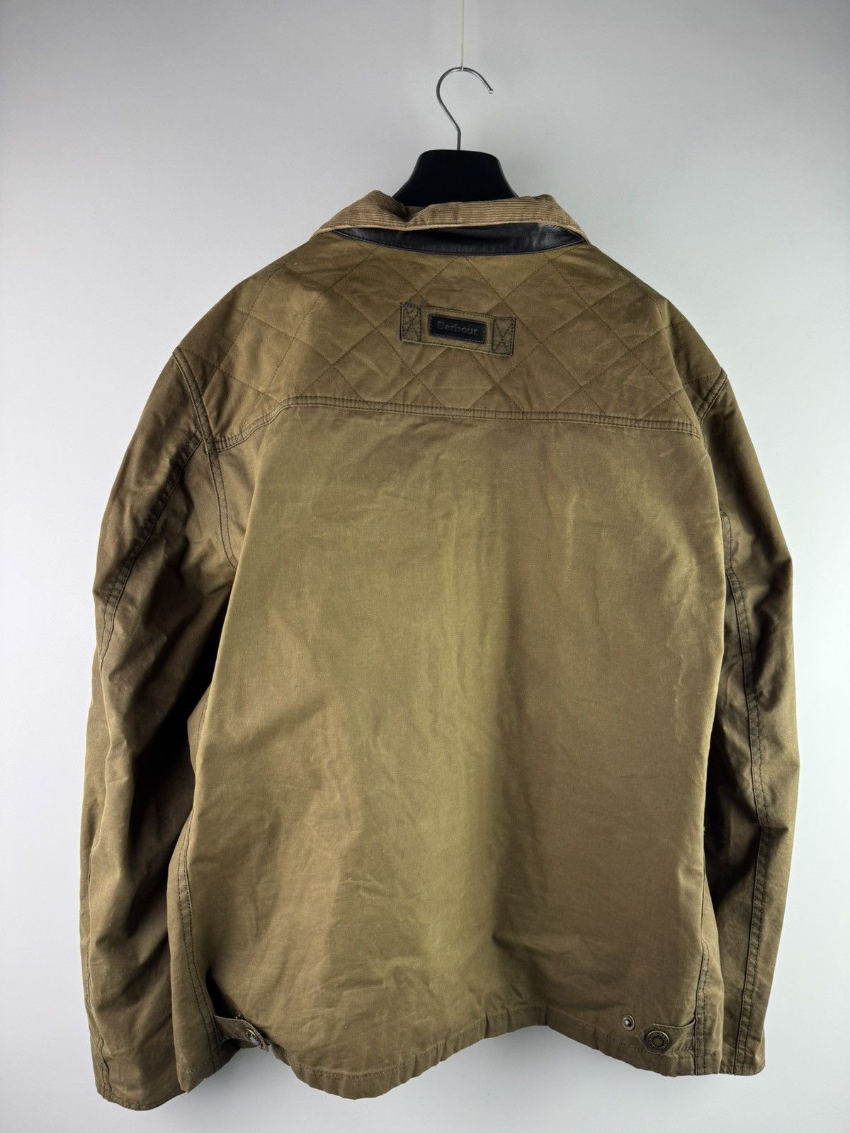 Barbour Barbour Claxton Wax Jacket SS18 Brown Size US XL / EU 56 / 4 - 7 Thumbnail