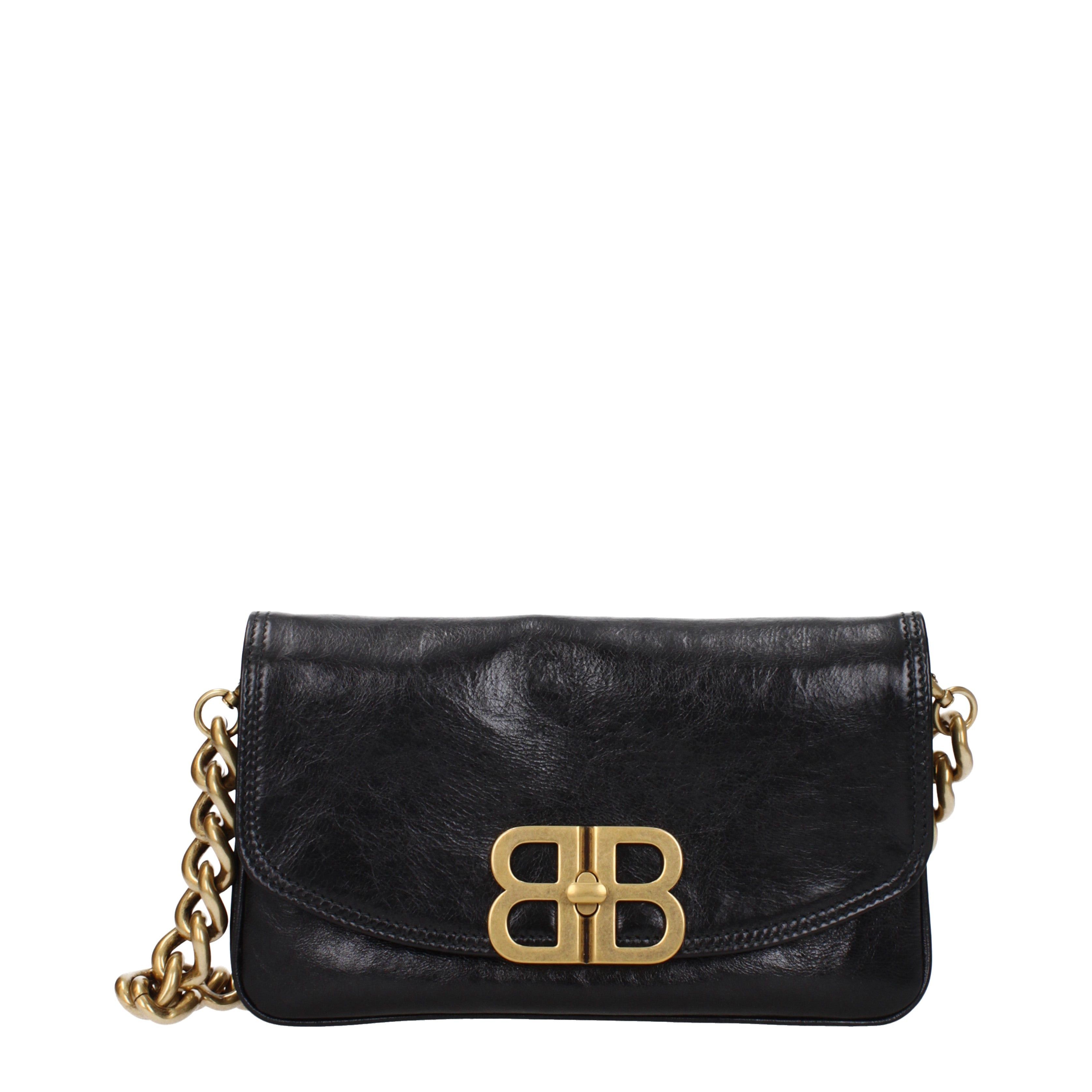 Balenciaga Shoulder Bag in Leather Size ONE SIZE - 1 Thumbnail