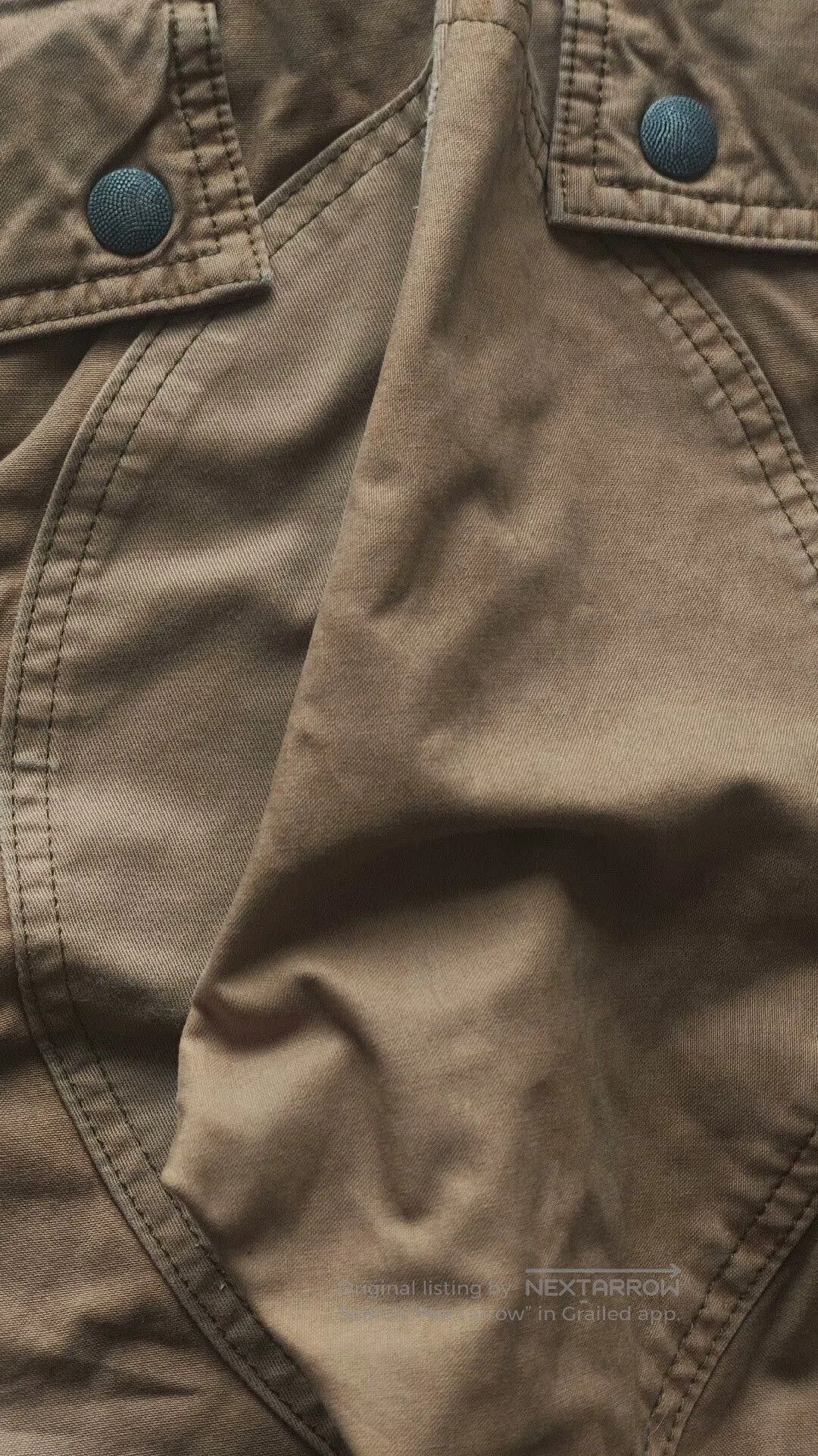 RRL Ralph Lauren RRL Vintage Heavy Craft Work Pants. Size US 31 - 8 Thumbnail