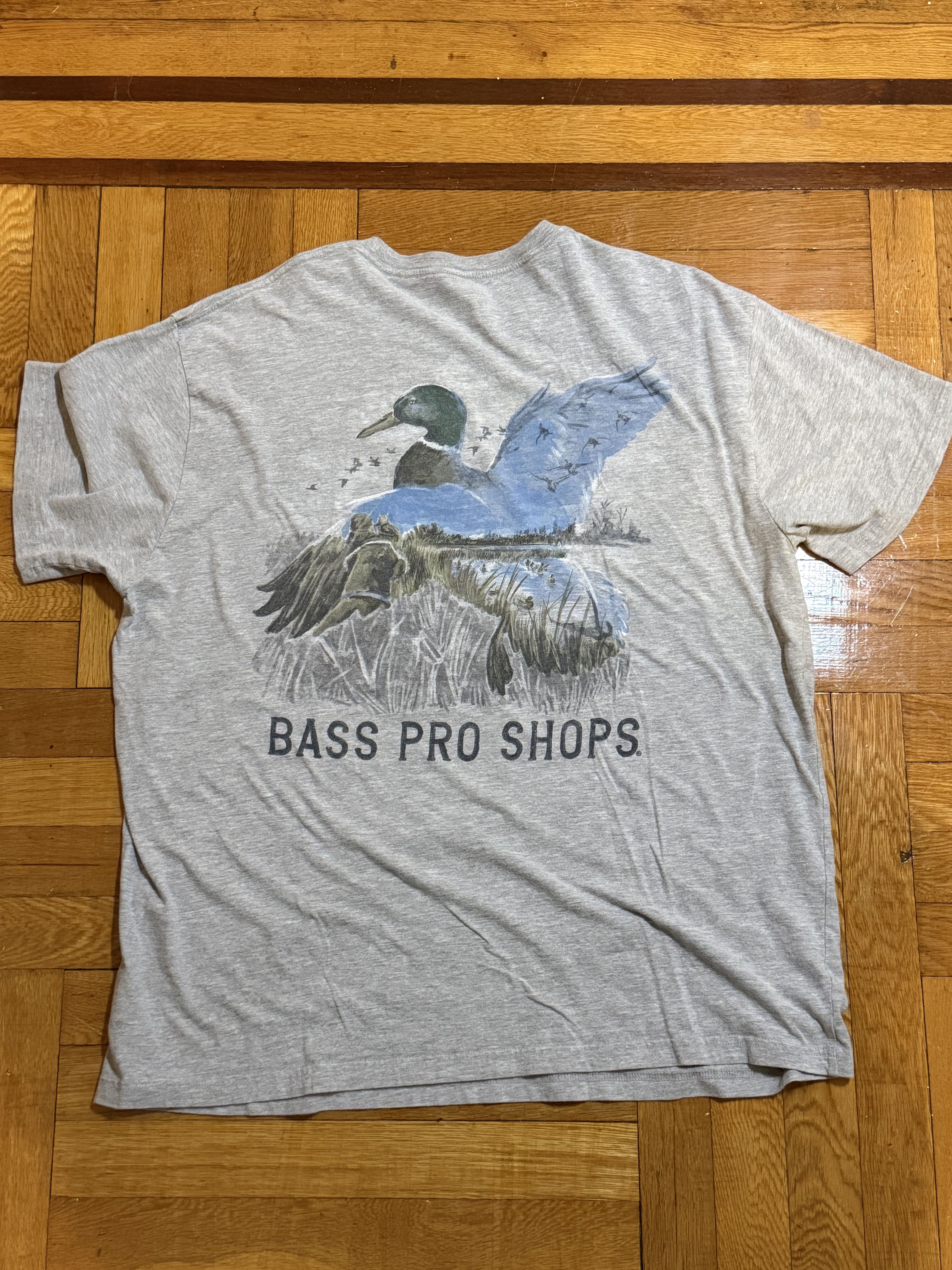 Bass Pro Shops Bass Pro Mallard Tee Size US XL / EU 56 / 4 - 1 Thumbnail