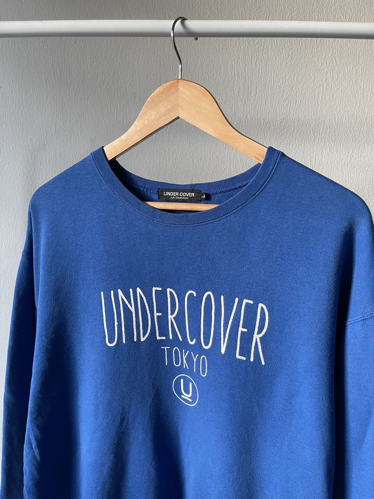 Jun Takahashi 2000s Undercover Tokyo Crewneck A2 Size US L / EU 52-54 / 3 - 6 Thumbnail