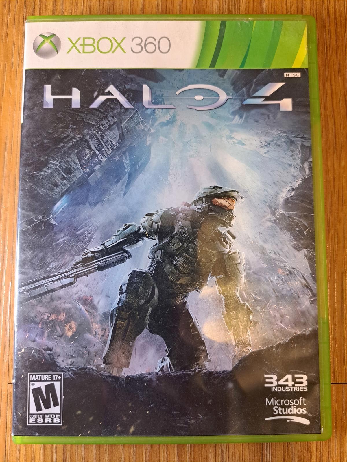 Microsoft Halo 4 Xbox 360 Video Game Great Condition Size ONE SIZE - 1 Thumbnail