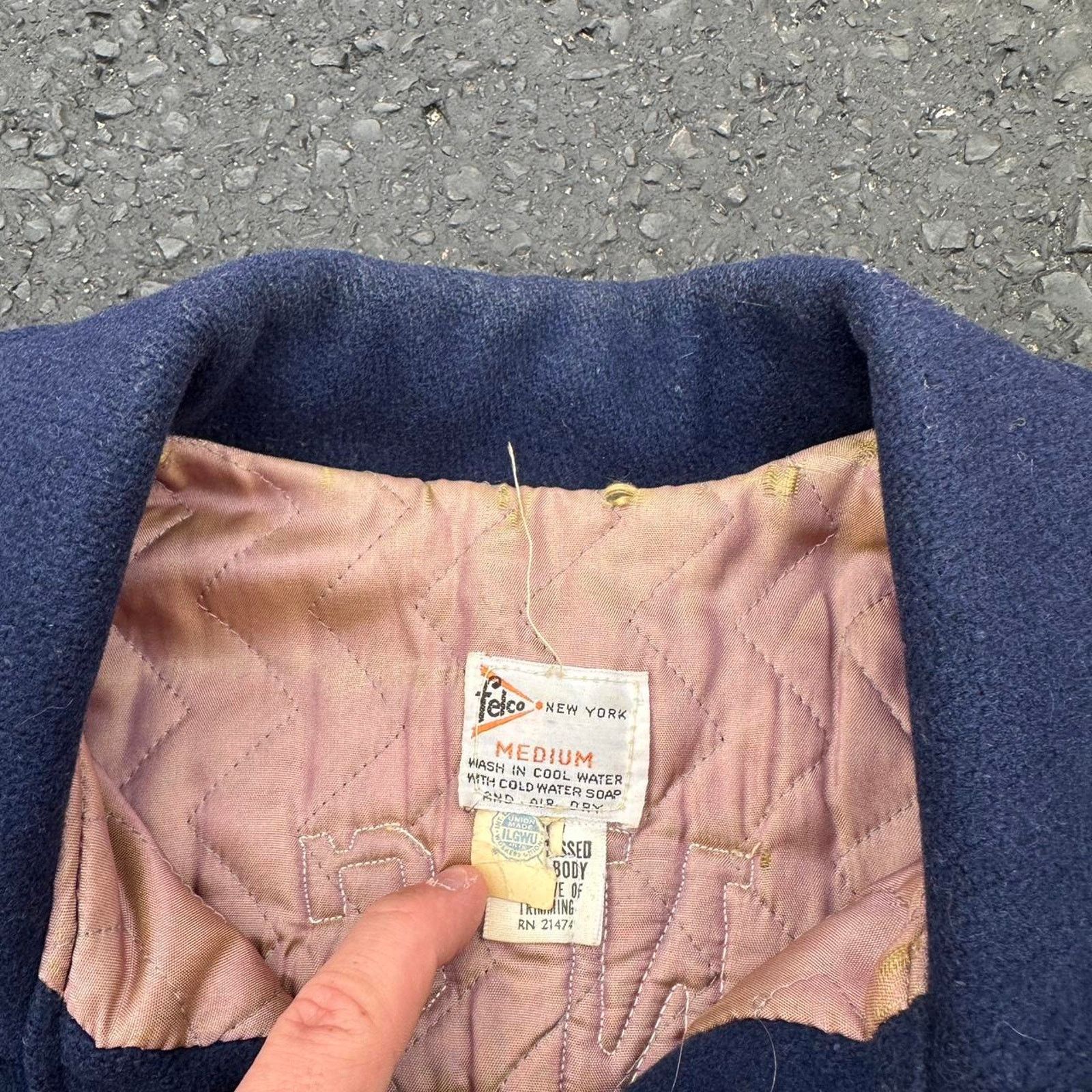 Other × Vintage Vintage wool letterman varsity jacket Size US M / EU 48-50 / 2 - 4 Thumbnail
