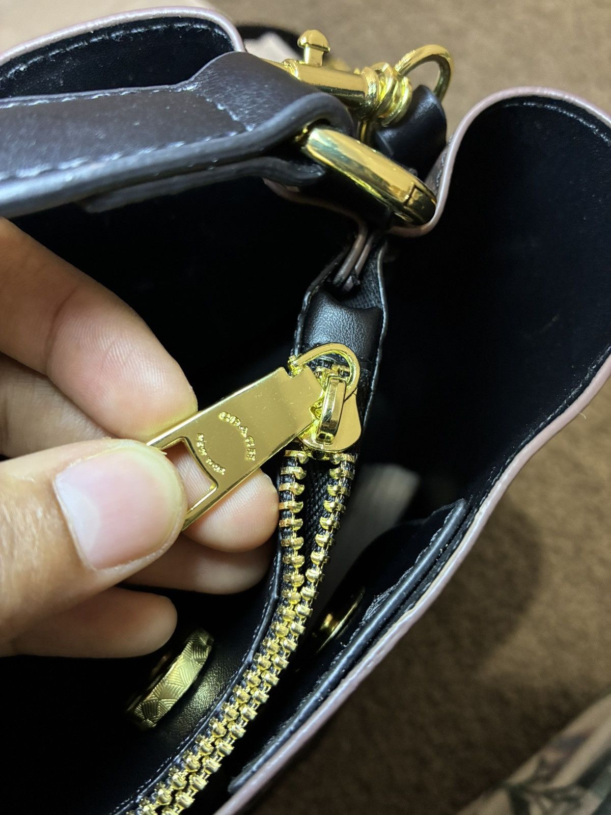 Coach Coach small town bucket bag Size ONE SIZE - 3 Thumbnail