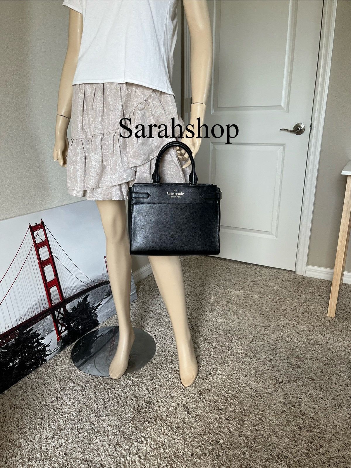 Kate Spade Kate Spade Staci Medium Satchel Set Size ONE SIZE - 9 Thumbnail
