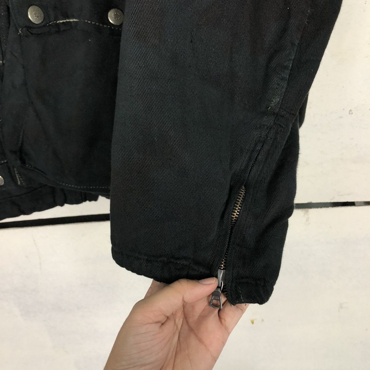 Japanese Brand 🔥VINTAGE BOMBER JACKET BONDAGE UTILITY PARACHUTE ISSEYMIYAKE Size US M / EU 48-50 / 2 - 20 Thumbnail