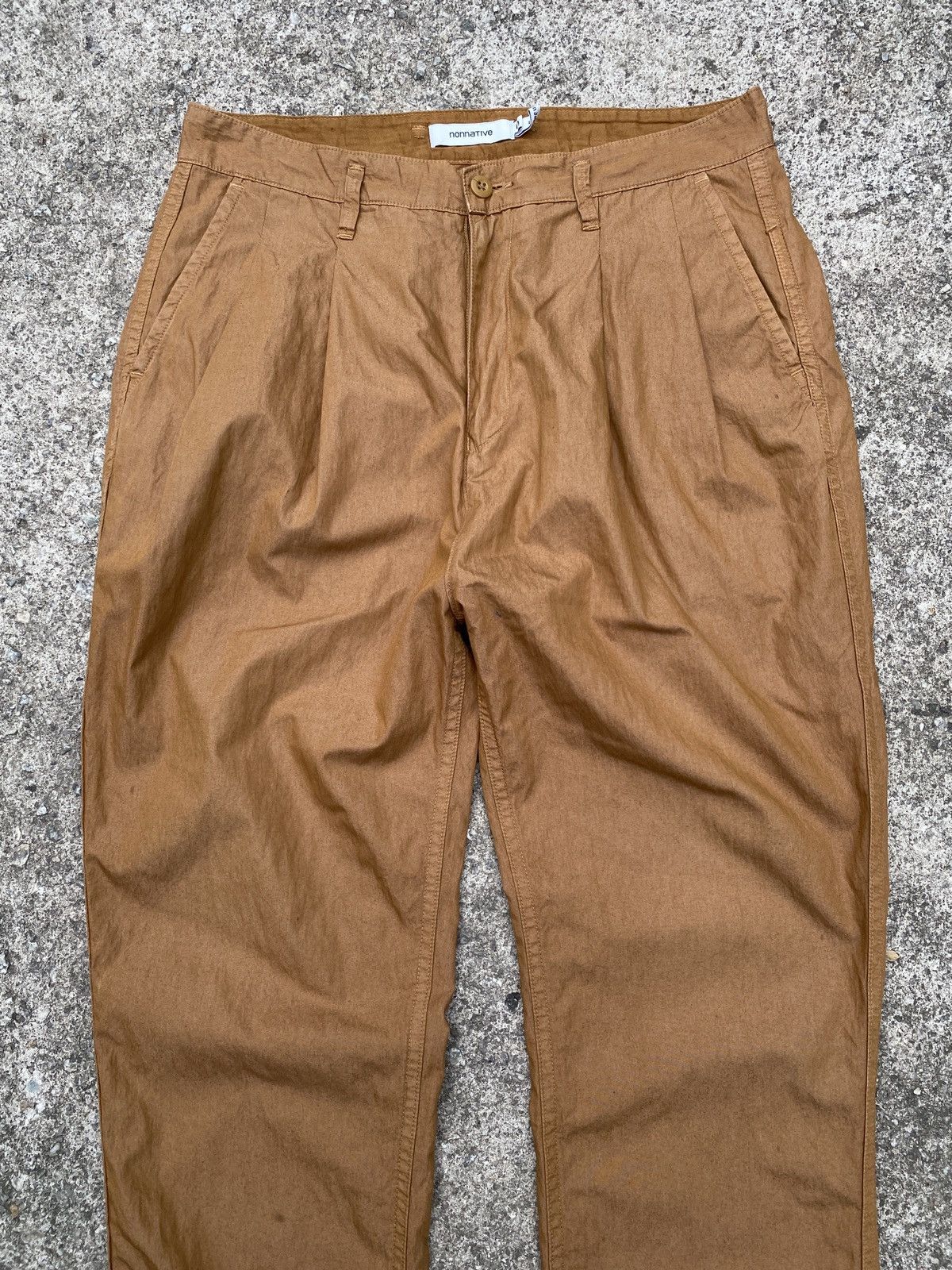 Japanese Brand × Nonnative 2000s - Nonnative Japan Trouser Cropped Pant Size US 29 - 5 Thumbnail