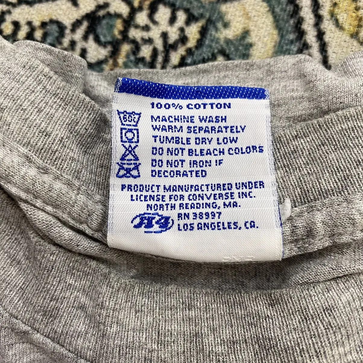 Converse Vintage 90’ CONVERSE USA BASKETBALL Rebound Tee Shirt Top Size US XL / EU 56 / 4 - 3 Thumbnail