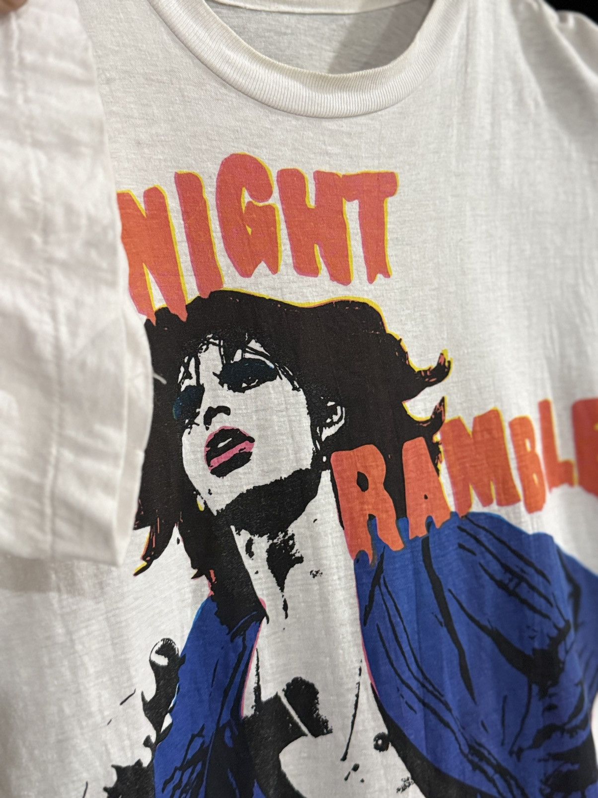 Band Tees Vintage Rolling Stone Mike Jagger Midnight Rambler Japan Tee Size US M / EU 48-50 / 2 - 5 Thumbnail