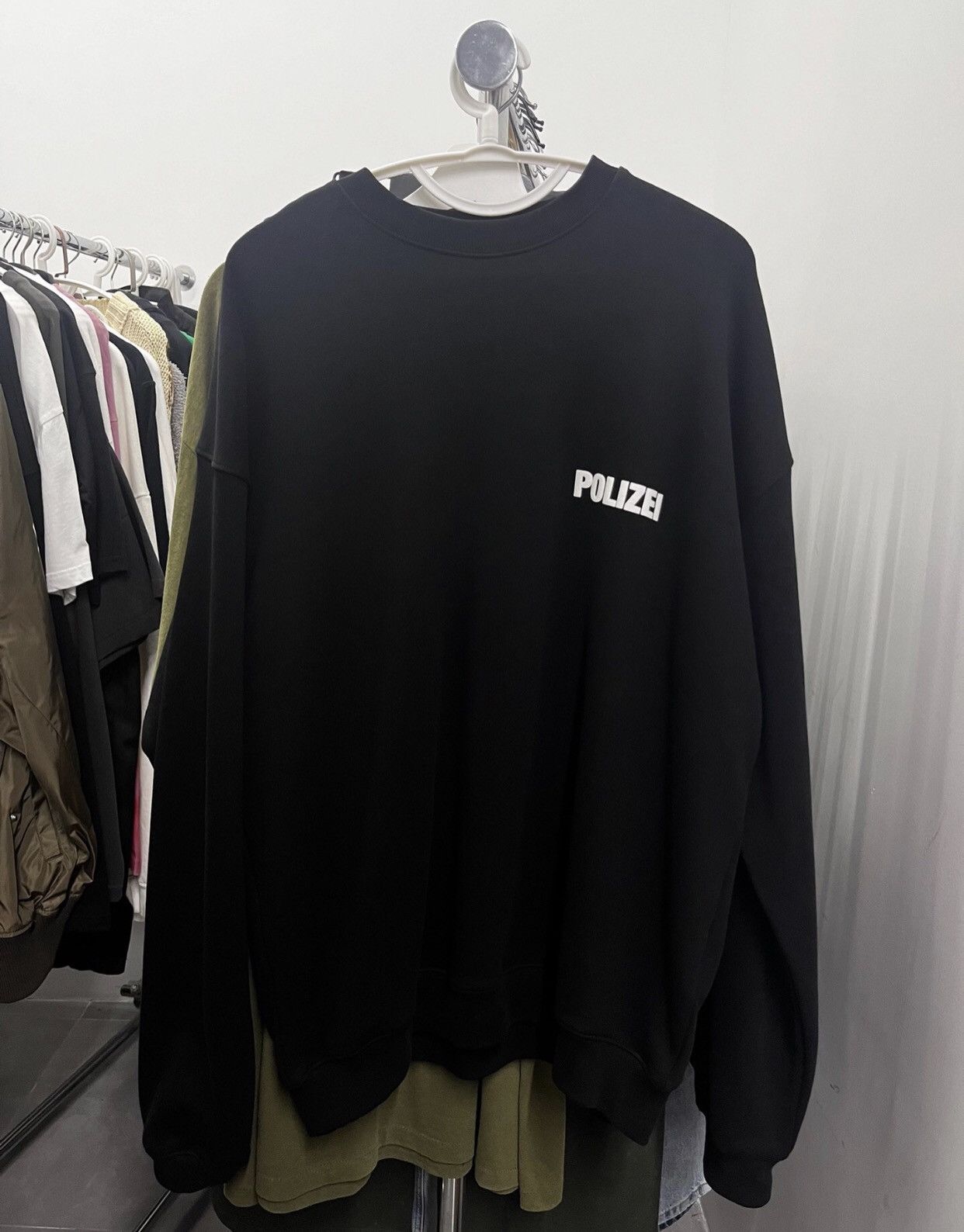 Shops polizei sweatshirt